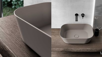 Mobili da Bagno con Maniglia a Gola